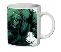 Чашка Халк марвел (кружка supercup Hulk 002)