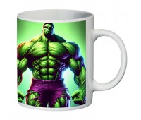 Чашка Халк марвел (кружка supercup Hulk 003)