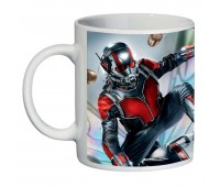 Чашка Человек муравей марвел (кружка supercup Ant Man 001)