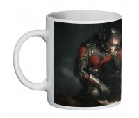 Чашка Человек муравей марвел (кружка supercup Ant Man 002)