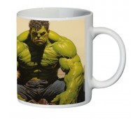 Чашка Халк марвел (кружка supercup Hulk 005)