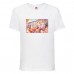 Футболка детская Проджект Секай (Project Sekai 0016) белая 116 см