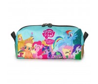 Школьный пенал Мой маленький пони (My little pony - 002), 18 х 9 х 8 см Школьный пенал Мой маленький пони (My little pony - 002), 18 х 9 х 8 см