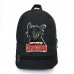 Рюкзак Как приручить дракона BIG School Bag (Dragon - 01) черный (43 х 30 х 17 см)