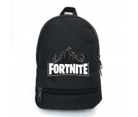 Рюкзак Фортнайт BIG School Bag (Fortnite - 01) черный (43 х 30 х 17 см)