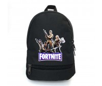 Рюкзак Фортнайт BIG School Bag (Fortnite - 04) черный (43 х 30 х 17 см)