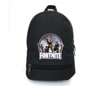 Рюкзак Фортнайт BIG School Bag (Fortnite - 07) черный (43 х 30 х 17 см)