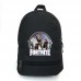 Рюкзак Фортнайт BIG School Bag (Fortnite - 07) черный (43 х 30 х 17 см)