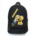 Рюкзак Міньйони BIG School Bag (Minions - 02) чорний (43 х 30 х 17 см)