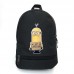 Рюкзак Миньоны BIG School Bag (Minions - 03) черный (43 х 30 х 17 см)