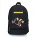 Рюкзак Міньйони BIG School Bag (Minions - 07) чорний (43 х 30 х 17 см)