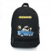 Рюкзак Міньйони BIG School Bag (Minions - 08) чорний (43 х 30 х 17 см)