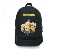 Рюкзак Миньоны Cappuccino Toys Minions - 005 черный, размер 28 х 13 х 35 см