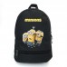 Рюкзак Міньйони Cappuccino Toys Minions - 005 чорний, розмір 28 х 13 х 35 см