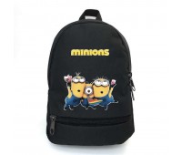 Рюкзак Миньоны Cappuccino Toys Minions - 006 черный, размер 28 х 13 х 35 см