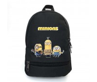 Рюкзак Миньоны Cappuccino Toys Minions - 004 черный, размер 28 х 13 х 35 см