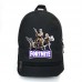 Рюкзак Фортнайт Cappuccino Toys Fortnite - 004 черный, размер 28 х 13 х 35 см