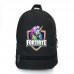 Рюкзак Фортнайт Cappuccino Toys Fortnite - 005 чорний, розмір 28 х 13 х 35 см