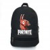 Рюкзак Фортнайт Cappuccino Toys Fortnite - 006 черный, размер 28 х 13 х 35 см