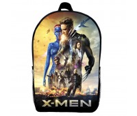 Рюкзак шкільний Люди Ікс (School Gear bag X-men 04) чорний, 39 х 27 х 14 см