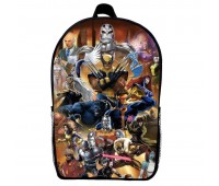 Рюкзак шкільний Люди Ікс (School Gear bag X-men 05) чорний, 39 х 27 х 14 см