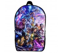 Рюкзак шкільний Люди Ікс (School Gear bag X-men 06) чорний, 39 х 27 х 14 см