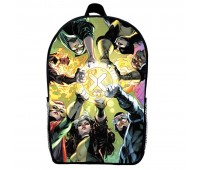 Рюкзак шкільний Люди Ікс (School Gear bag X-men 07) чорний, 39 х 27 х 14 см