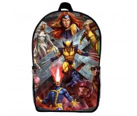 Рюкзак дитячий Люди Ікс (Gear bag  X-men mini 02) чорний, 29 х 21 х 9 см