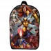 Рюкзак дитячий Люди Ікс (Gear bag  X-men mini 02) чорний, 29 х 21 х 9 см