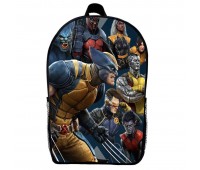 Рюкзак дитячий Люди Ікс (Gear bag  X-men mini 03) чорний, 29 х 21 х 9 см