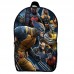 Рюкзак детский Люди Икс (Gear bag X-men mini 03) черный, 29 х 21 х 9 см