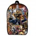 Рюкзак дитячий Люди Ікс (Gear bag  X-men mini 05) чорний, 29 х 21 х 9 см