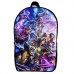 Рюкзак дитячий Люди Ікс (Gear bag  X-men mini 06) чорний, 29 х 21 х 9 см