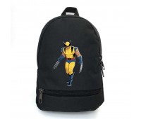 Рюкзак детский Люди Икс Cappuccino Toys (X-men 002-black) черный, размер 35 х 28 х 13 см