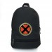 Рюкзак детский Люди Икс Cappuccino Toys (X-men 003-black) черный, размер 35 х 28 х 13 см
