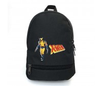Рюкзак школьный Люди Икс (School Bag BIG X-men - 01) черный (43 х 30 х 17 см)