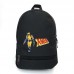 Рюкзак школьный Люди Икс (School Bag BIG X-men - 01) черный (43 х 30 х 17 см)
