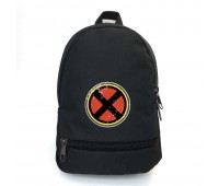 Рюкзак школьный Люди Икс (School Bag BIG X-men - 03) черный (43 х 30 х 17 см)