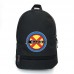 Рюкзак школьный Люди Икс (School Bag BIG X-men - 04) черный (43 х 30 х 17 см)
