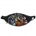 Поясная сумка бананка Люди Икс (GB X-men 01) Gear Bag черная