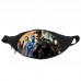 Поясная сумка бананка Люди Икс (GB X-men 03) Gear Bag черная