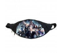Поясная сумка бананка Люди Икс (GB X-men 04) Gear Bag черная