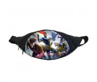Поясная сумка бананка Люди Икс (GB X-men 05) Gear Bag черная