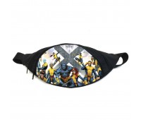 Поясная сумка бананка Люди Икс (GB X-men 06) Gear Bag черная