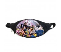 Поясная сумка бананка Люди Икс (GB X-men 07) Gear Bag черная