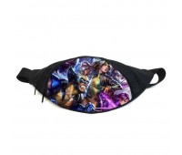 Поясная сумка бананка Люди Икс (GB X-men 08) Gear Bag черная