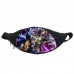 Поясная сумка бананка Люди Икс (GB X-men 08) Gear Bag черная