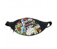Поясная сумка бананка Люди Икс (GB X-men 09) Gear Bag черная