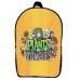 Рюкзак шкільний Рослини проти зомбі (Plants vs Zombie 05 School Gear bag) чорний, 39 х 27 х 14 см