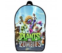 Рюкзак дитячий Рослини проти зомбі (Plants vs Zombie Gear bag mini 01) чорний, 29 х 21 х 9 см